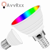 rgb light e27 led bulb 220v smart lamp gu10 spotlight color lamp e14 lampe led gu5 3 light mr16 dimmable bulb for home decor