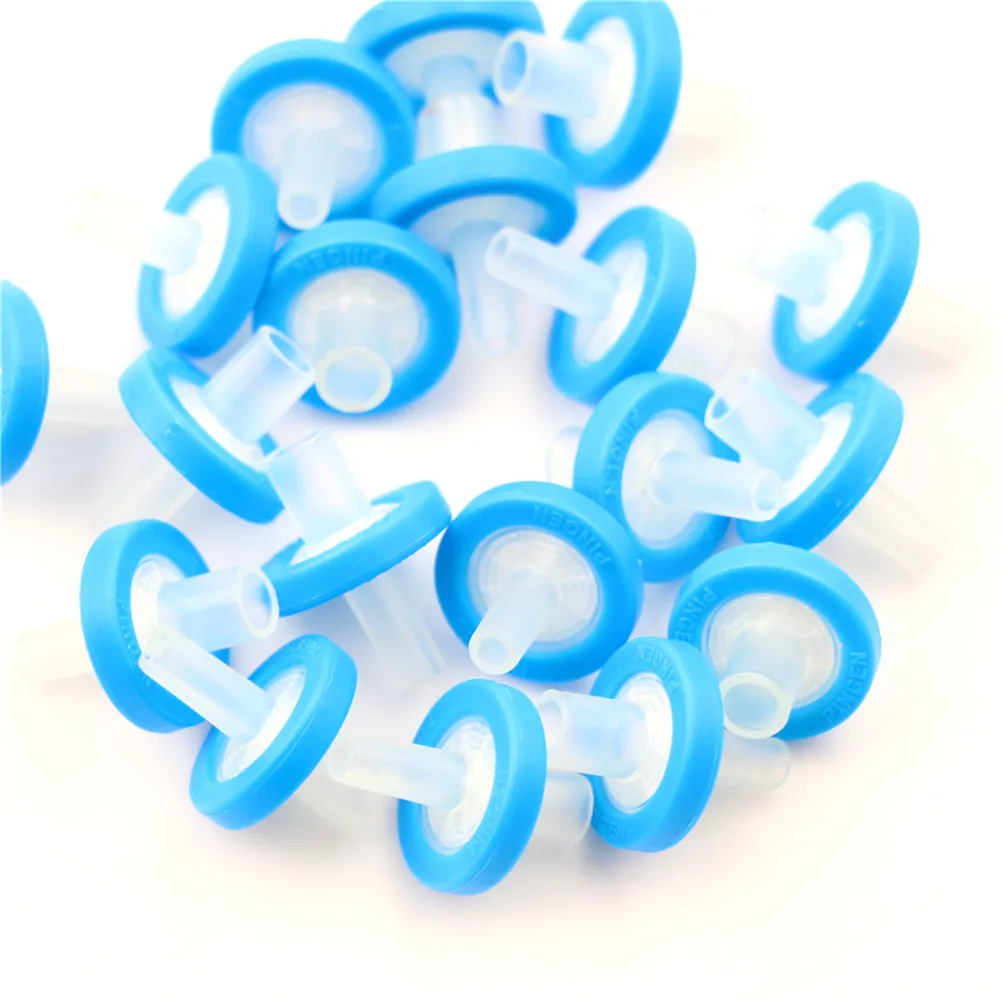 

20Pcs PTFE Syringe Filters 13mm 0.22Micron (um) Deschem Chemistry Labware