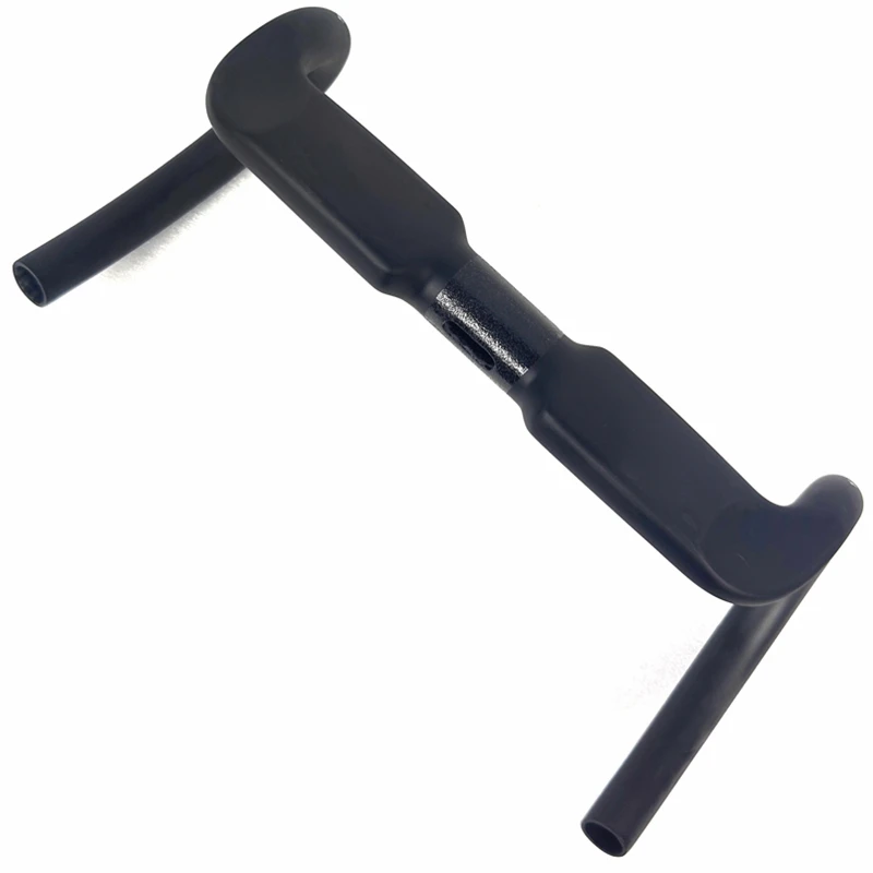 Фото BIKEDOC Dropbar Карбоновый узкий аэродинамический руль Шоссейный велосипед Внутренние прокладки кабеля №2