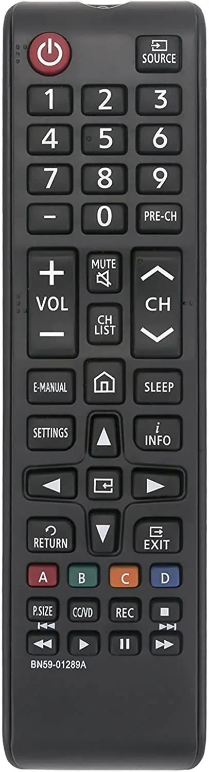 

New BN59-01289A Replace Remote fit for Samsung 6 Series MU6290 Smart 4K UHD TV UN40MU6290 UN43MU6290 UN49MU6290 UN50MU6290 U