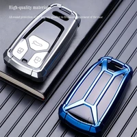 tpu car key case protective cover for audi a6 a5 q7 s4 s5 a4 b9 a4l 4m tt tts tfsi rs 8s 8w key shell auto accessories