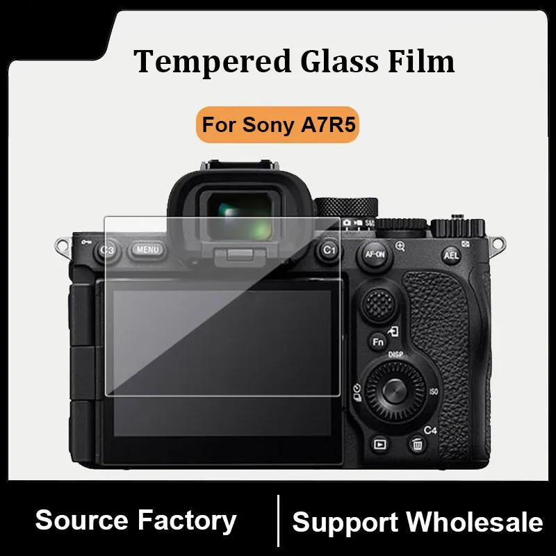 Для SONY A7R5 закаленное стекло Защита для экрана пленка камеры закаленная HD A7RV
