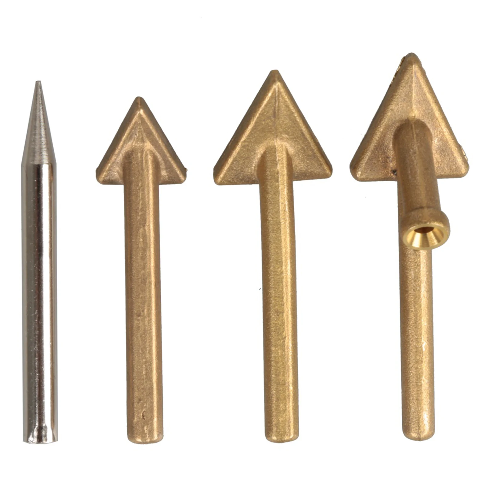 4 шт. сменные жала для сварщика 80 Вт сварочный аппарат пластика TPO TEO PP автобампер