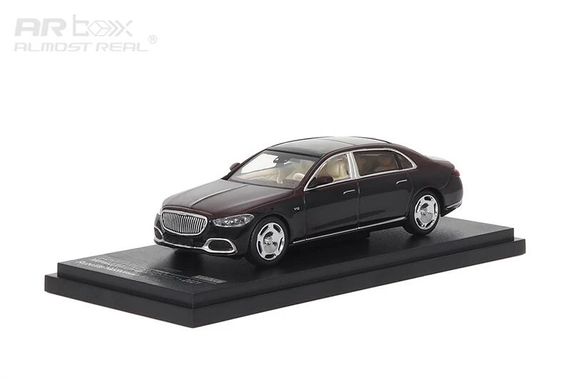 

AR BOX 1:64 MB S Class Z223 2021 Red / Black Red limited900 модель автомобиля