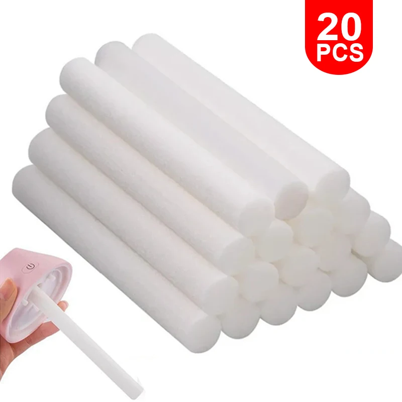 10/20Pcs Humidifier Filter Cotton Sticks Sponge Sticks Refil