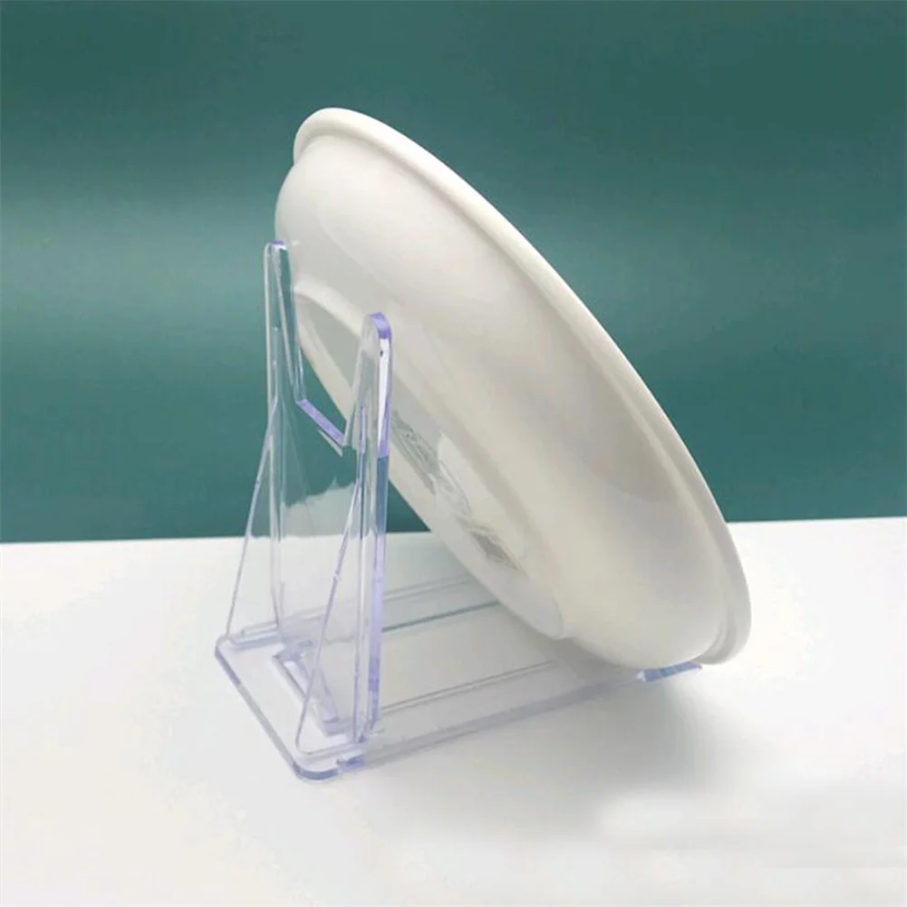 

Tray Display Stand 2pcs 6*11.5*11cm Accessories Acrylic Plaque Adjustable Clear Plastic Removable Practical To Use