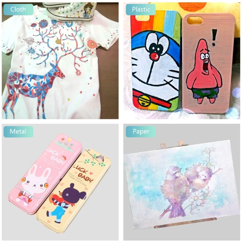 

12 цветов, акриловые ручки для рисования, акриловые маркеры для рисования, быстросохнущие ручки для рисования камнями своими руками