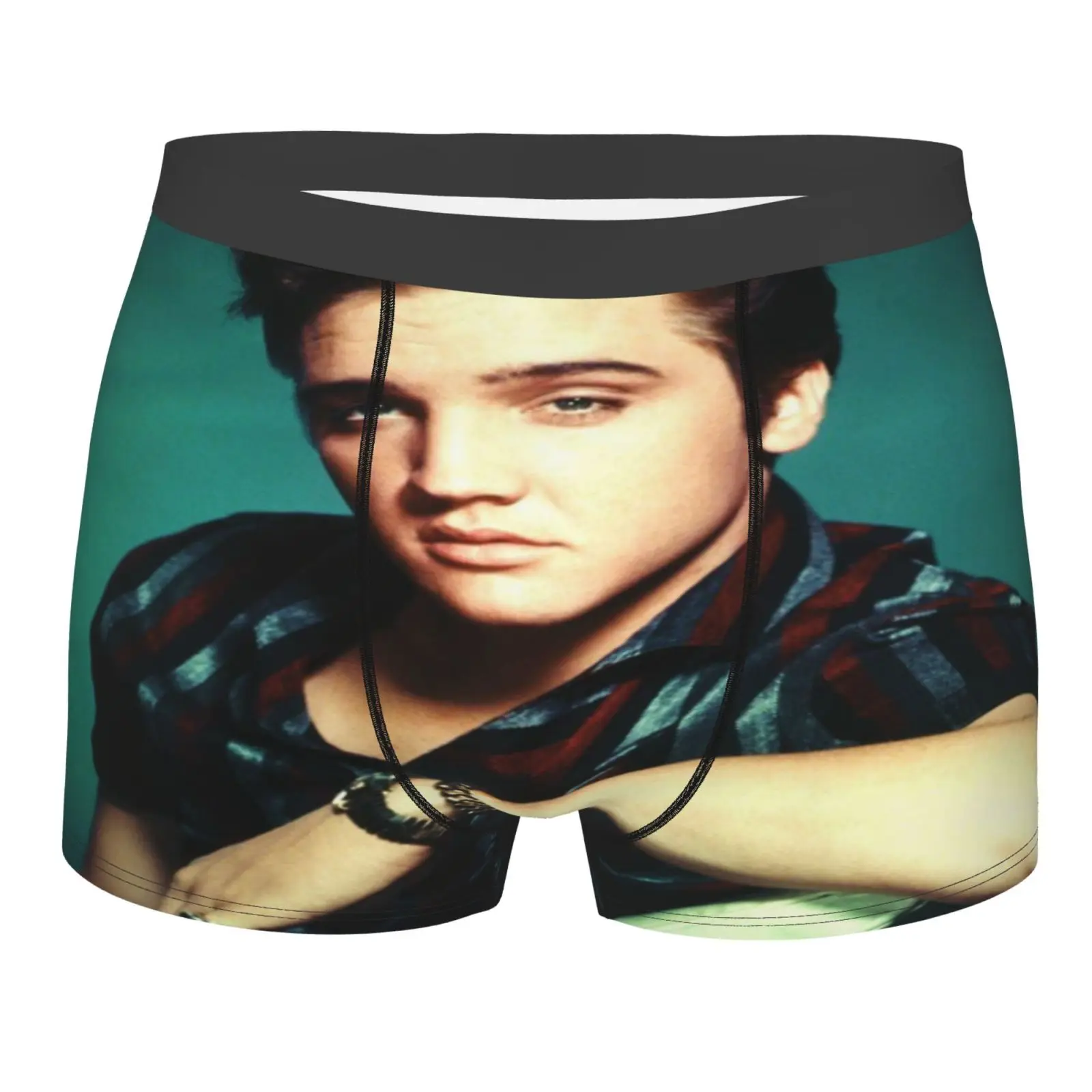 

Нижнее белье Elvis Presley 913 для мужчин и женщин, Длинные Соблазнительные трусы-боксеры для геев, пикантное нижнее белье для мужчин и женщин, боль...