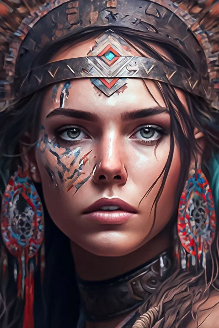 Monalt современная абстрактная фигурка рандомная печать с рамкой индийская богиня