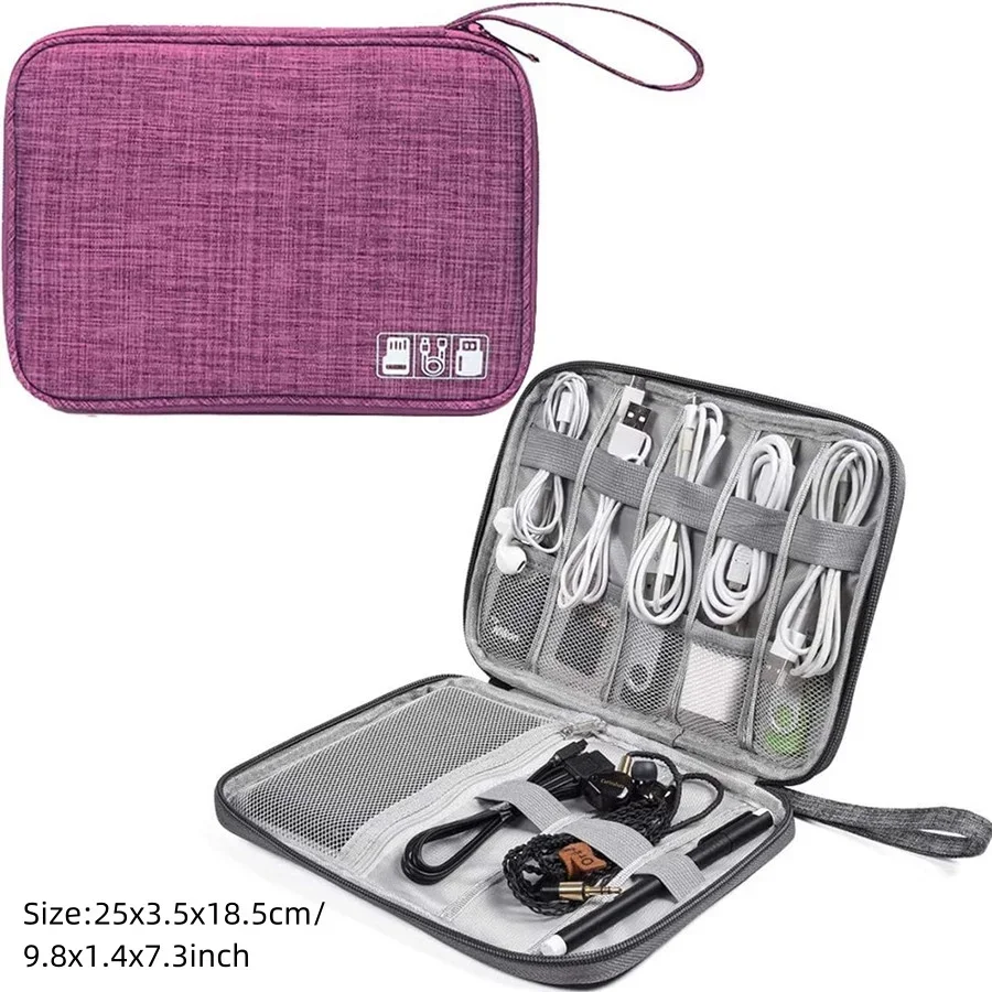 

Водонепроницаемая сумка для хранения гаджетов из полиэстера