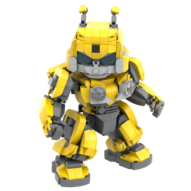 

Anime Action Figure Building Blocks Build Toys Warrior Model Construction Toys For Children Assemble Bricks Doll Christmas Gift