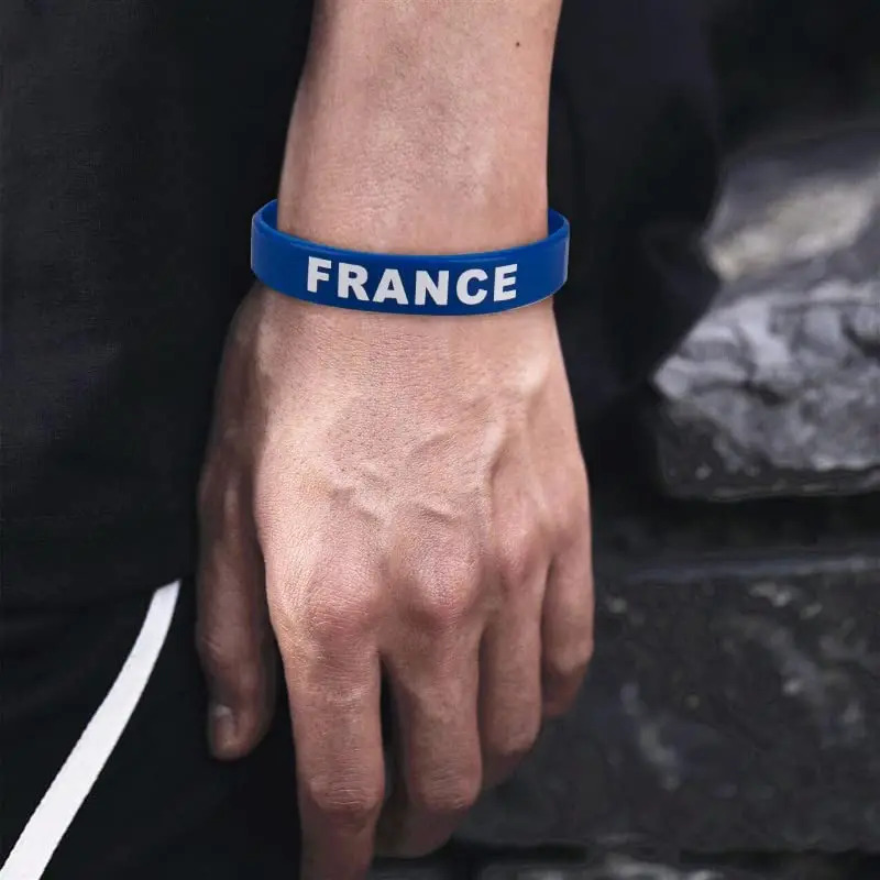 2 шт. французские спортивные ремешки для мужчин и женщин