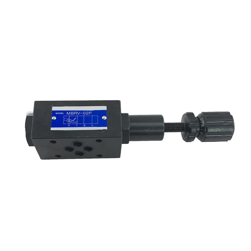 YISHG оригинальная серия MBRV MBRV-02W-02P гидравлическая станция гидравлический клапан