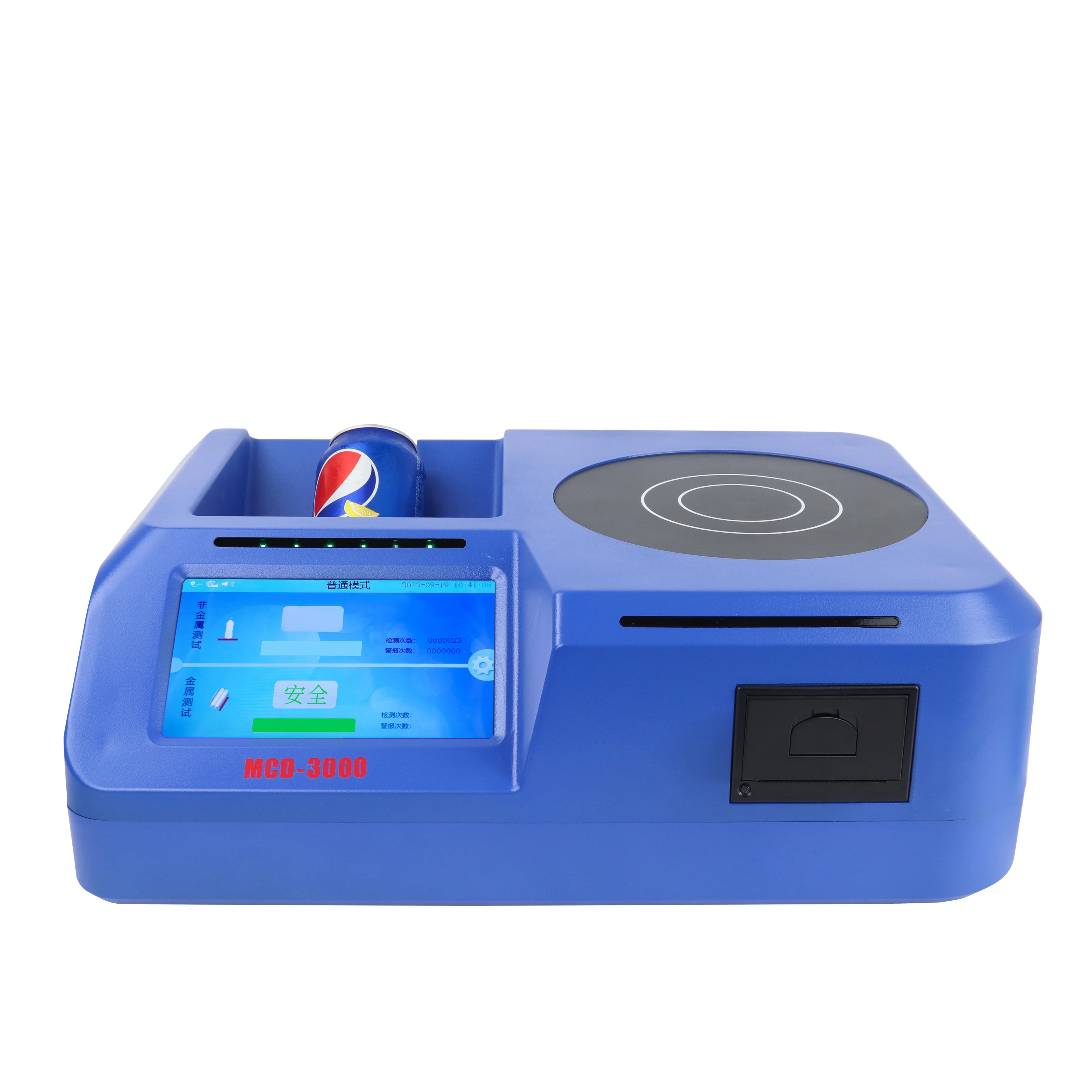 Настольный детектор опасной жидкости MCD 3000