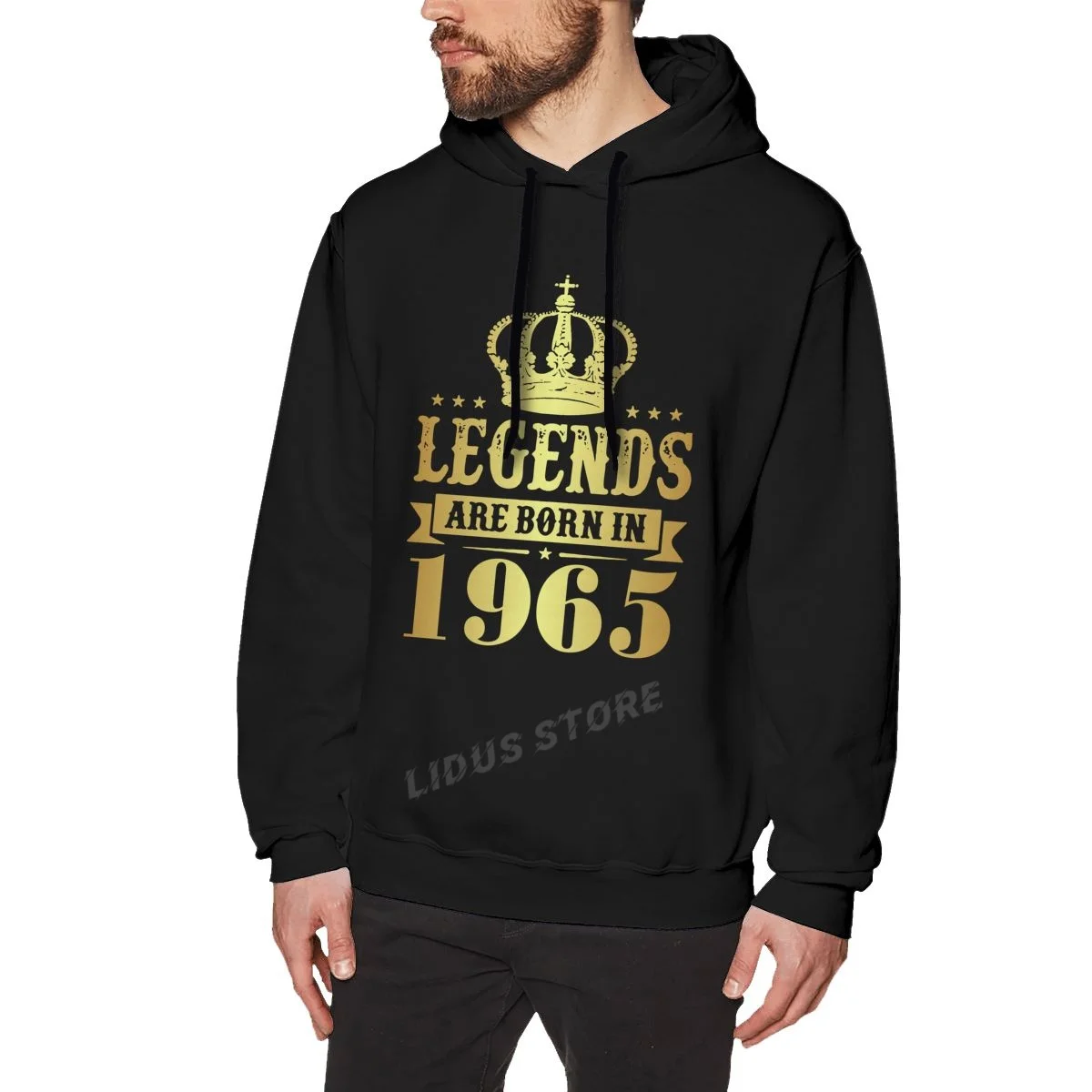 

Legends Are Born In 1965 57 Years For 57th Birthday Gift Hoodie Sweatshirts Harajuku Creativity Streetwear Hoodies