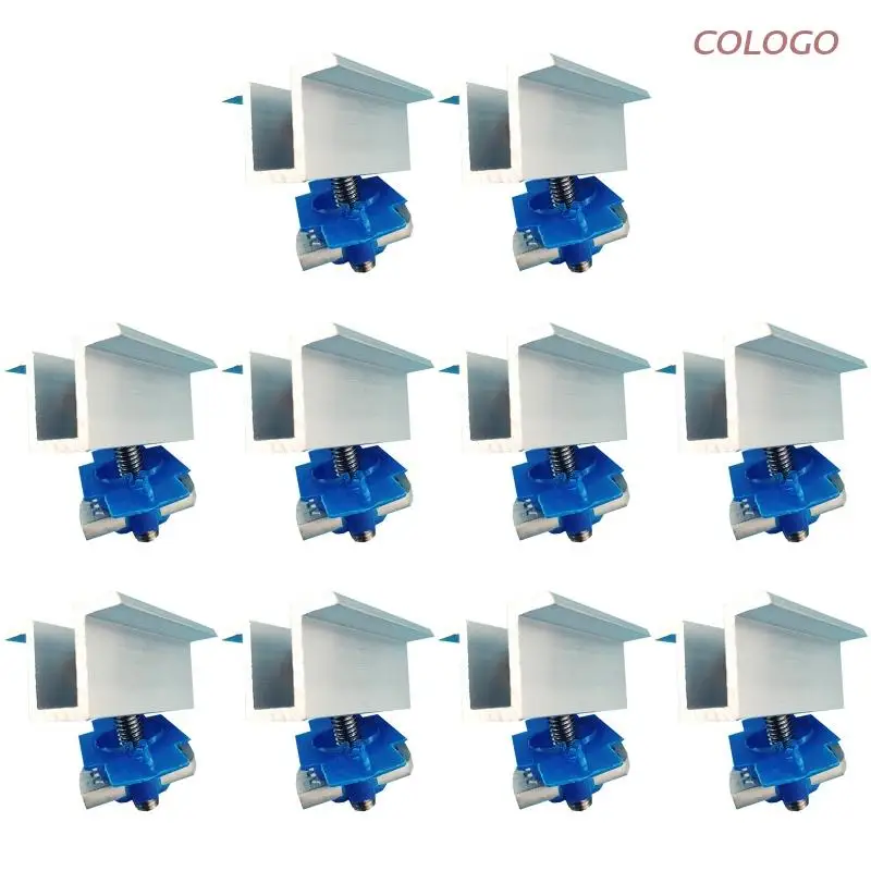 

10 шт., Монтажный кронштейн для солнечной панели