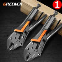 greener strong pliers clamp multi functional manual universal industrial grade pressure wire cutters fixed tool plus force