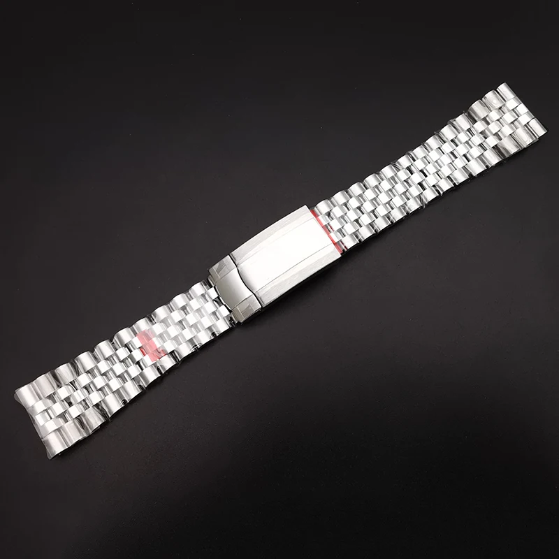 

Браслет юбилейный из нержавеющей стали 904 для часов 36 мм Datejust 126200 126234 126233, запасные части для часов