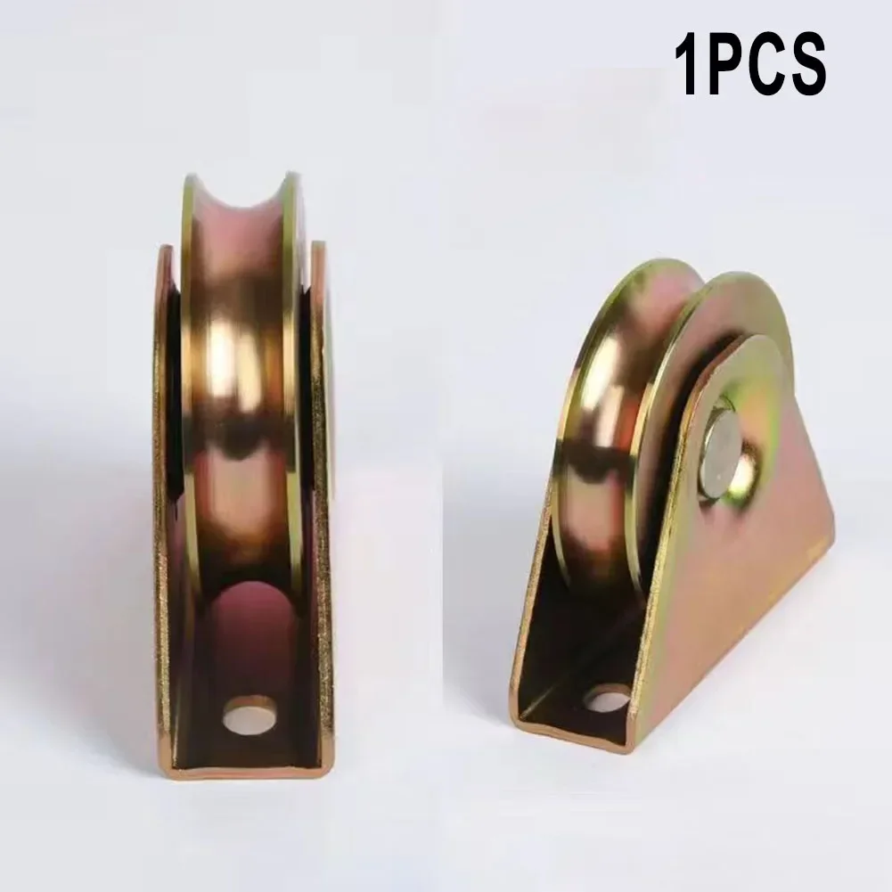 V-Groove гусеничное колесо 40/50 мм стальные сверхпрочные скользящие ворота ролик с