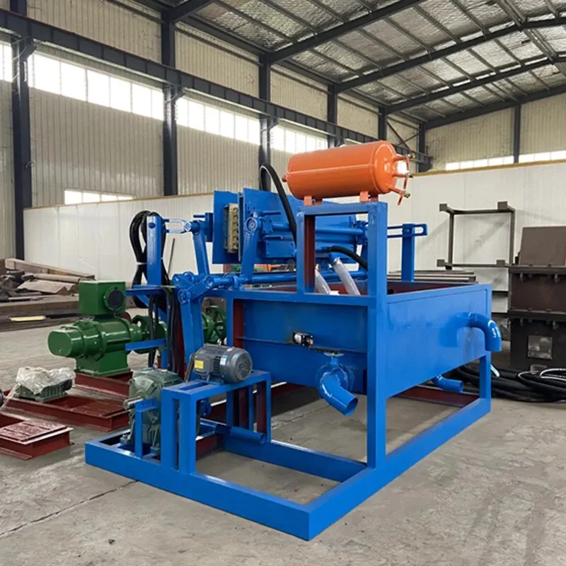 YG Новая дешевая цена для малого бизнеса переработка мусорной бумаги яичная