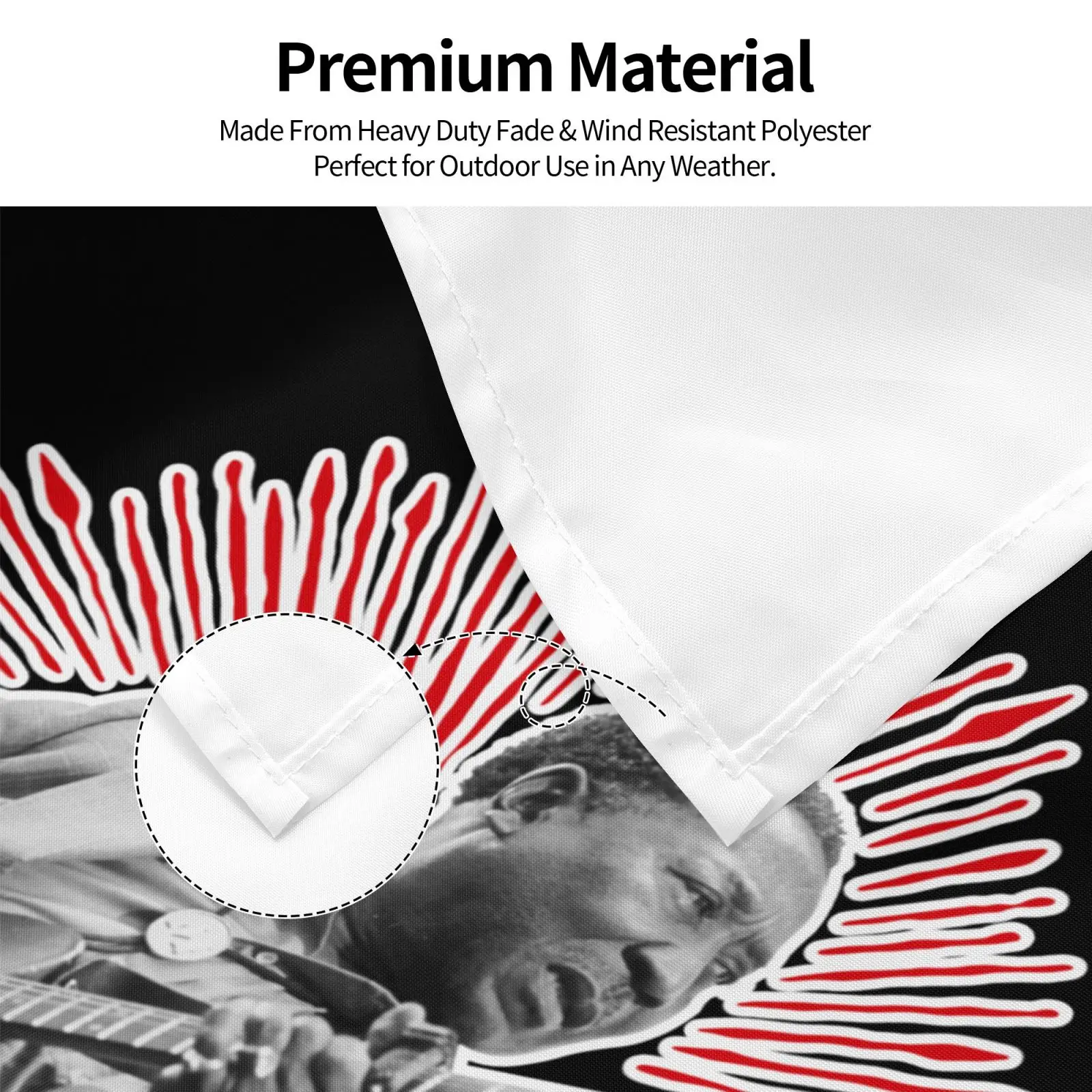 Портрет мудди воды флаг Дельта Чикаго баннер летающие флаги автомобили клубный