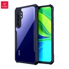 Чехол для Xiaomi Mi Note 10 Lite XUNDD, противоударные подушки безопасности, прозрачная задняя крышка для Mi Note 10 Lite 6,47, чехол