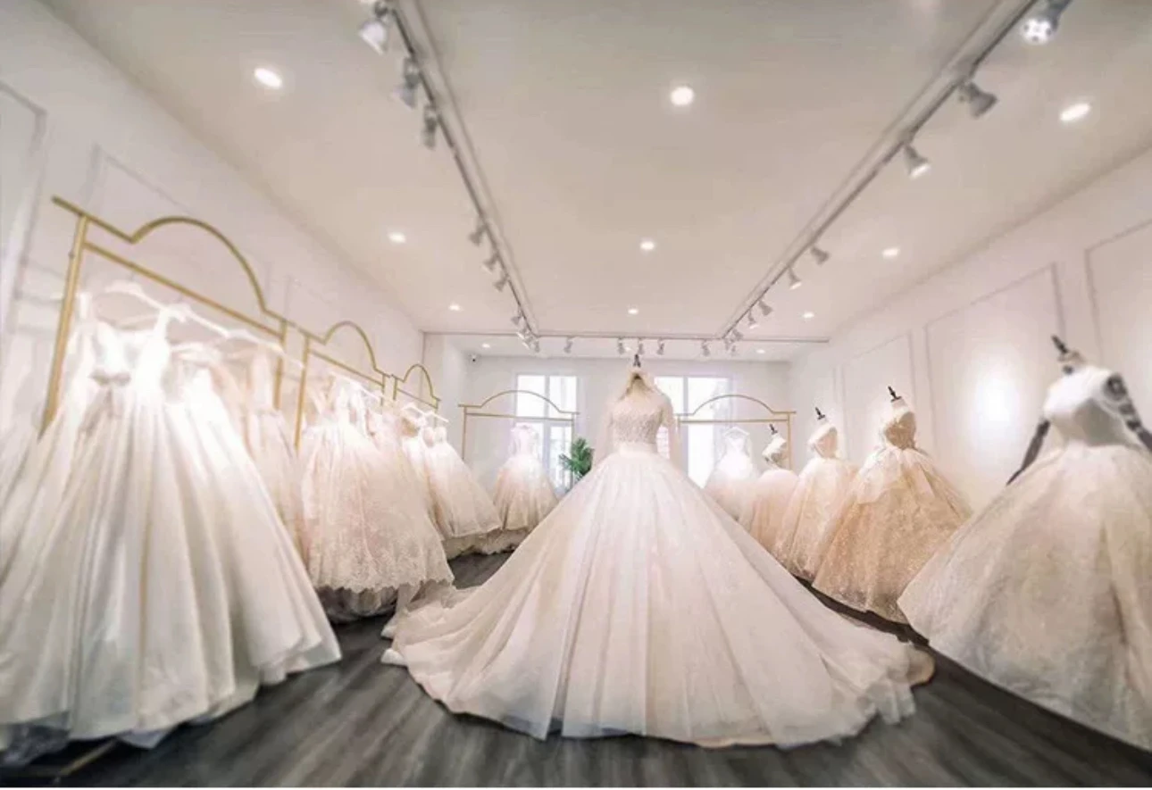 Свадебная стойка Высококачественная для демонстрации Xiaohongshu свадебное платье