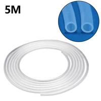 oxygen pump pipe 5m soft silicone white air pipe tube for aquarium fish tank hose accessories inner 4mm outer 6mm home parts