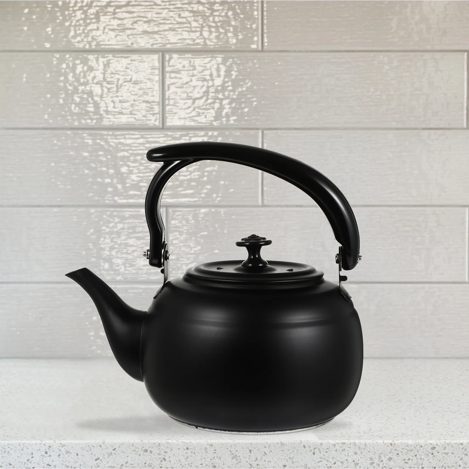 

Tea Kettle Teapot Steel Stainless Pot Infuser Water Stovetop Loose Pots Stove Japanese Teakettle Metal Coffee Leaf Iron Kettles