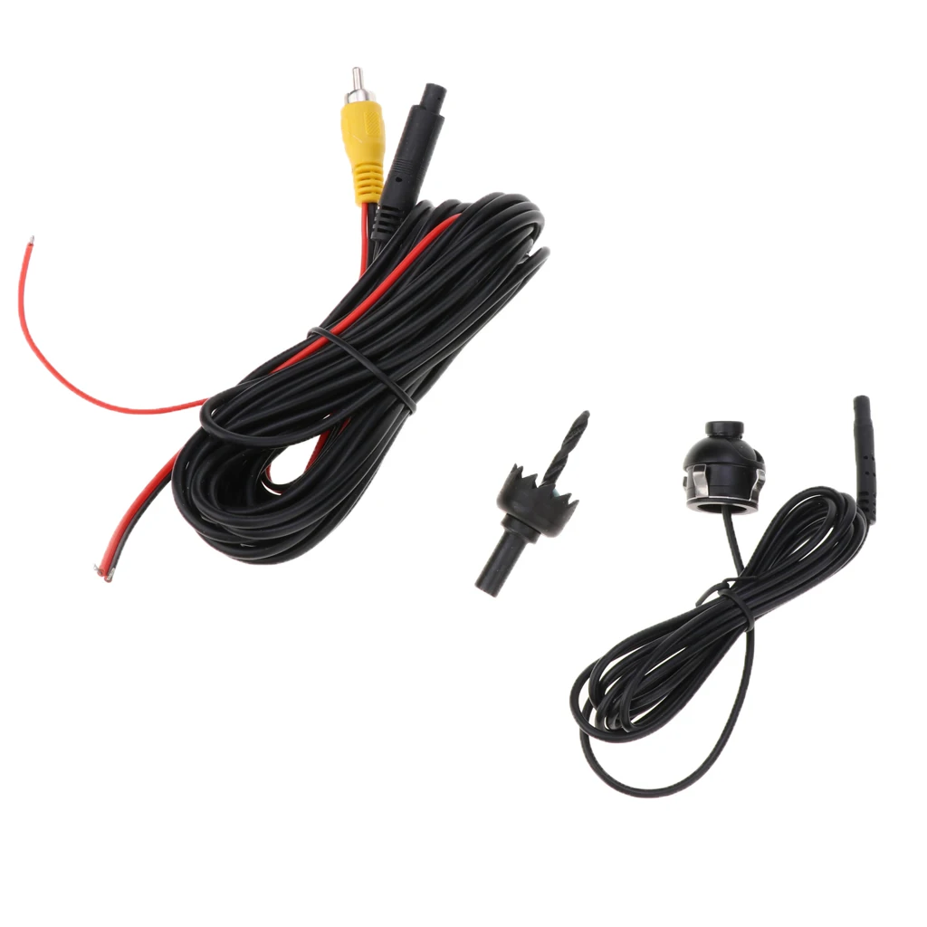 

Backup Camera, Vehicle Car Rear View Camera License Plate, 178°View Angle, 8