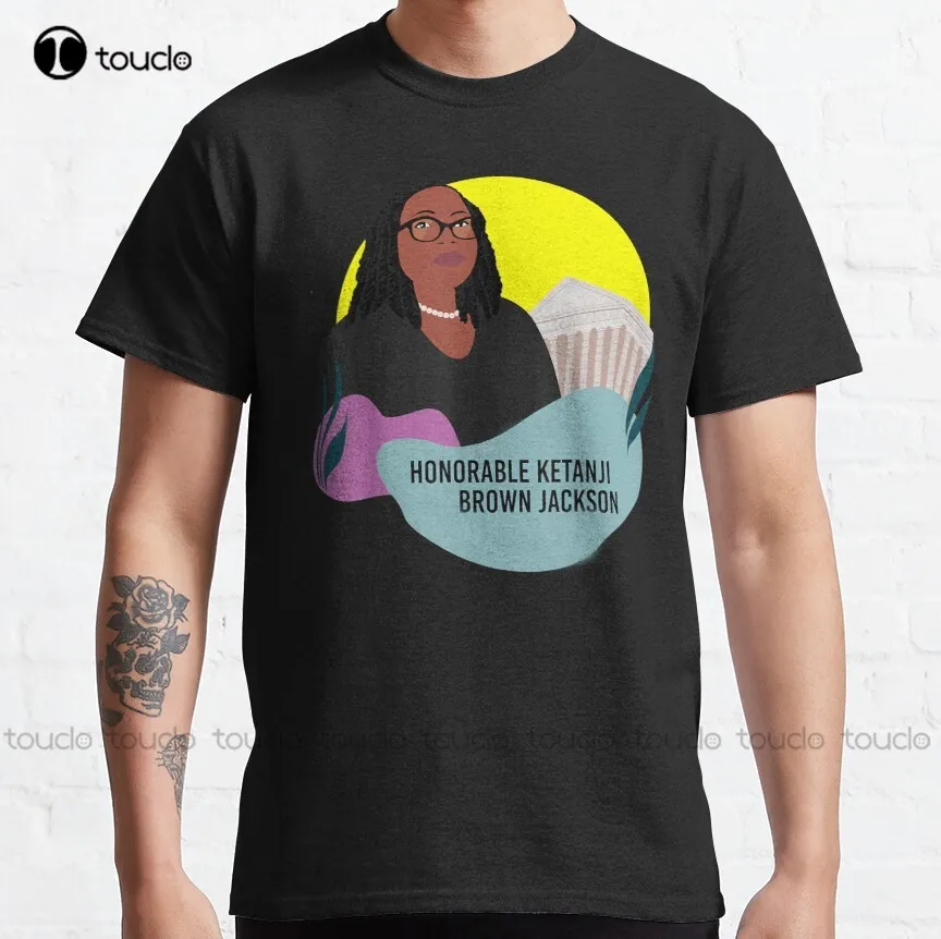 

Judge Ketanji Brown Jackson Black Girl Magic Sup Court Premium - Classic T-Shirt Hawaiin Shirt Gd Hip Hop Xs-5Xl New Popular