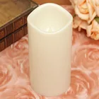 Беспламенные Мерцающие светодиодные свечи, светсветильник льник для чая, светодиодные свечи с питанием от батареи, Электронная светодиодная лампа с голосовым управлением