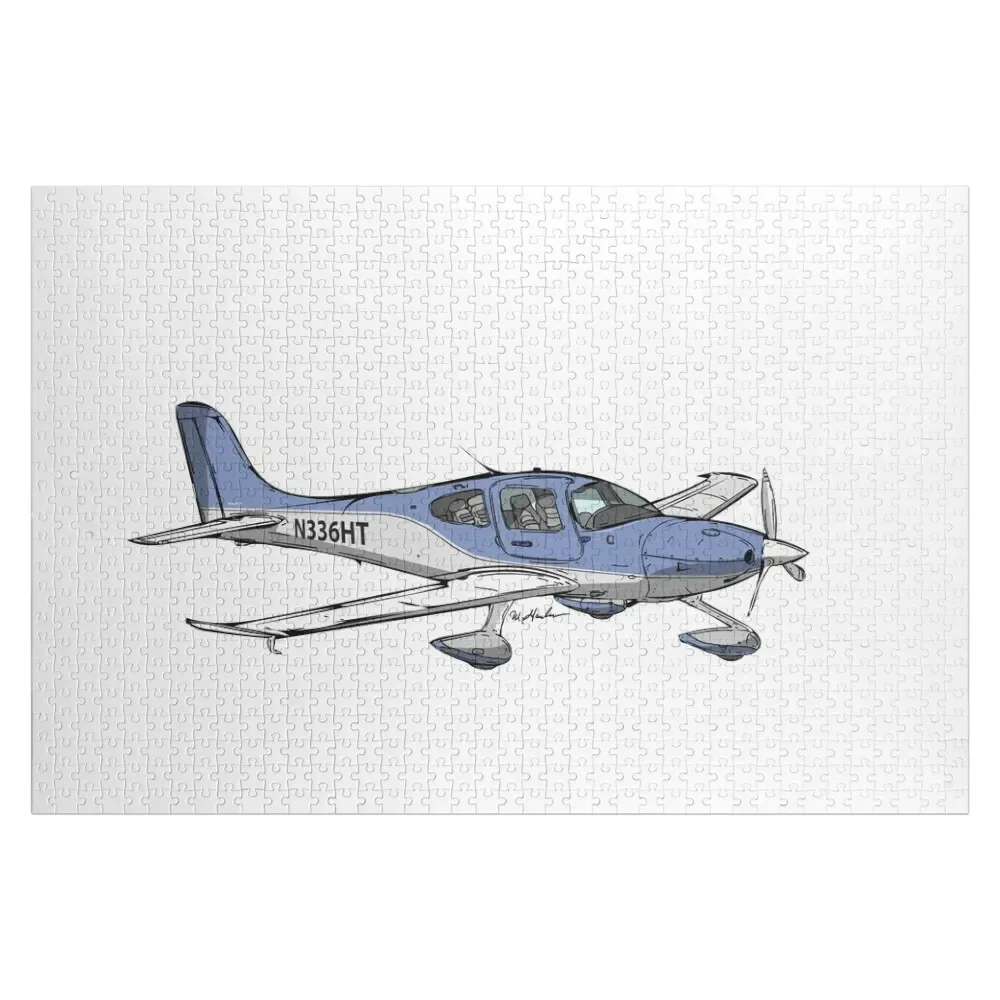 Головоломка Cirrus SR-22 N336HT с фото деревянная головоломка для взрослых