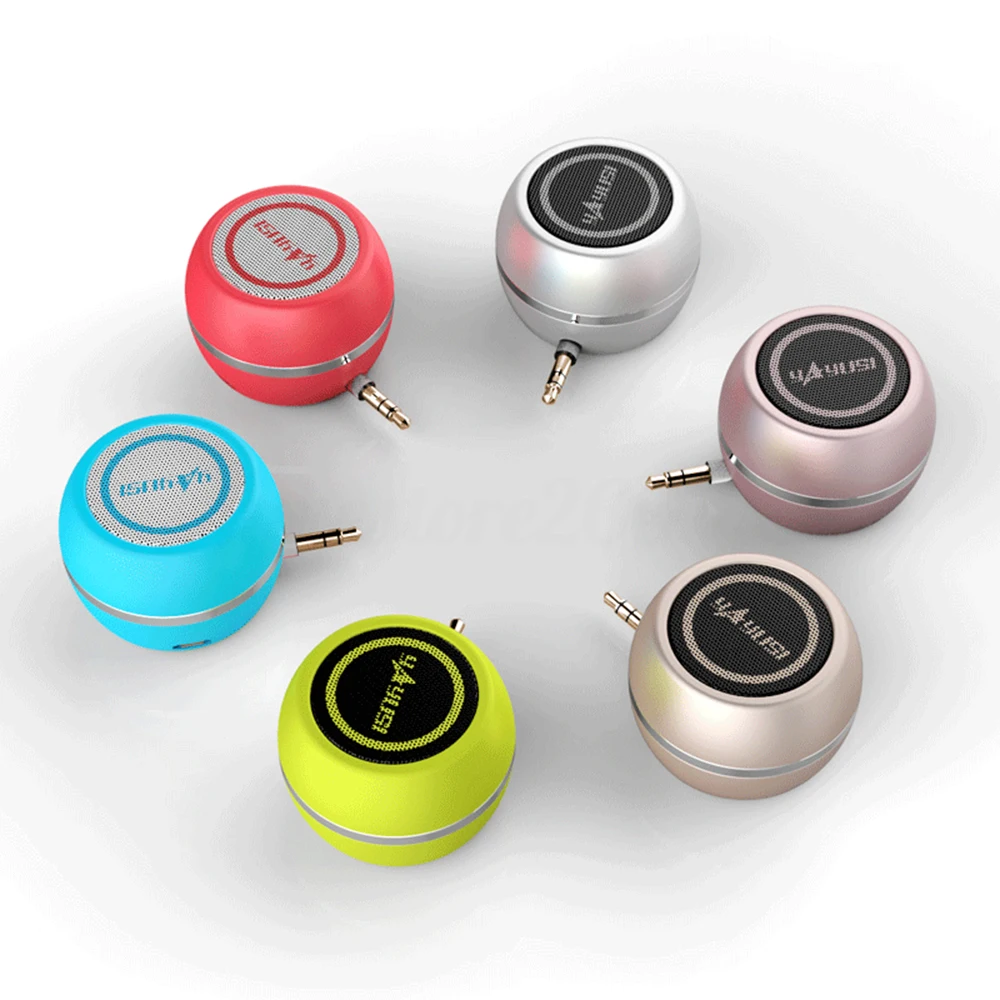 

Mini 3.5mm 3D Stereo Music Surround Portable Speaker Speaker Amplifier for MP3/MP4/Mobile Phone/Tablet