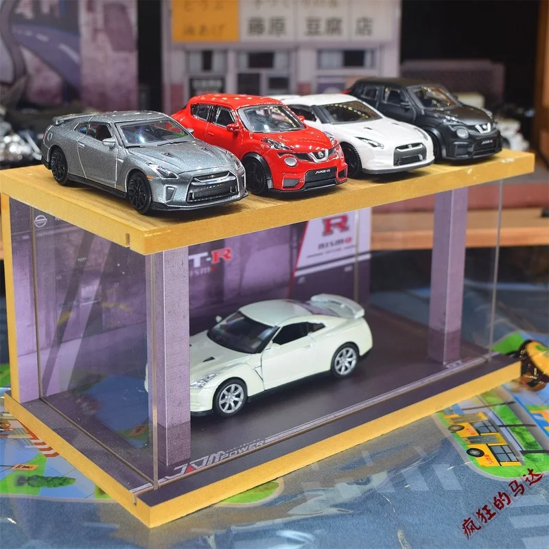 

Diecast 1/43 Vehicles Nissan GT-R Simulation Sports Car Alloy Car Model Toy Ornament Collections Birthday Gift for Boy
