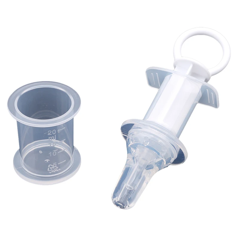 

Baby Squeeze Medicine Dropper Dispenser Soft Silicone Kid Given Medicines Infants Syringe Device Flatware Utensils