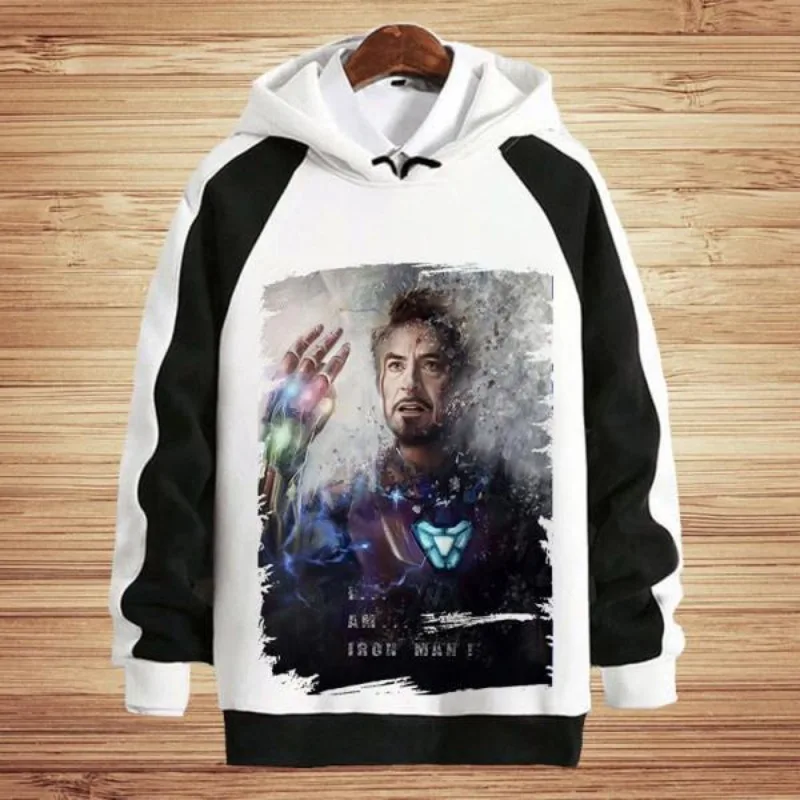 

Толстовка бархатная с капюшоном в стиле аниме «мстители»