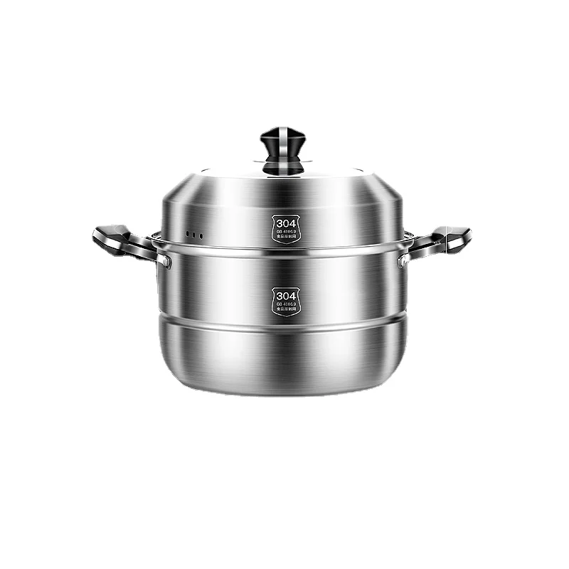 Пароварка из нержавеющей стали для приготовления пищи пельменей овощей яиц риса