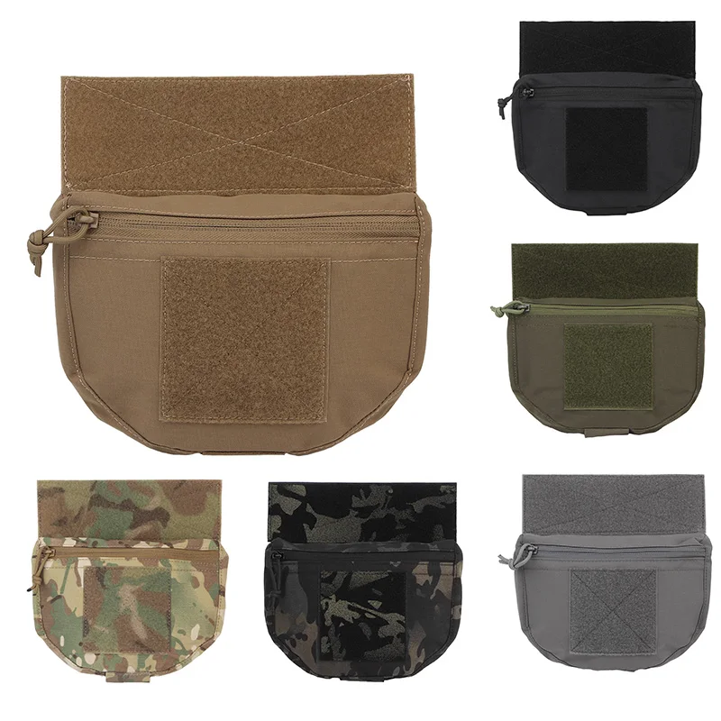 

Tactical Armor Carrier Drop Pouch Chest Rig Pack Combat Hunting Waist Bag EDC Pouch Army Ammo Magazine Pouch Utility Tool Pack