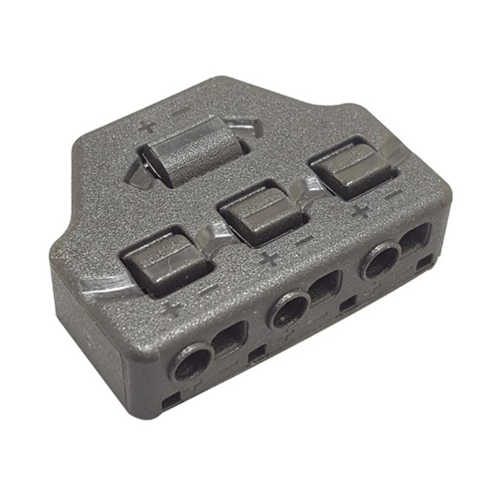 

Professional Quick Connector for Led Lighting PP Connector Terminal Safe Splitter Handmade Supplies Children's Toys
