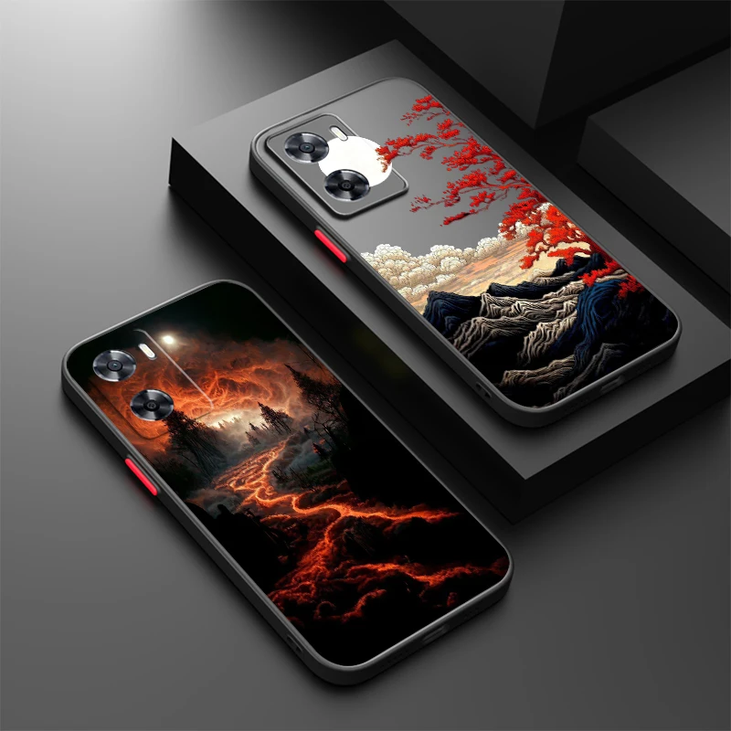 Художественная фотография для OPPO X5 X3 A54S A5 A94 A16 A53S A57 A74 A72 A96 A98 A78