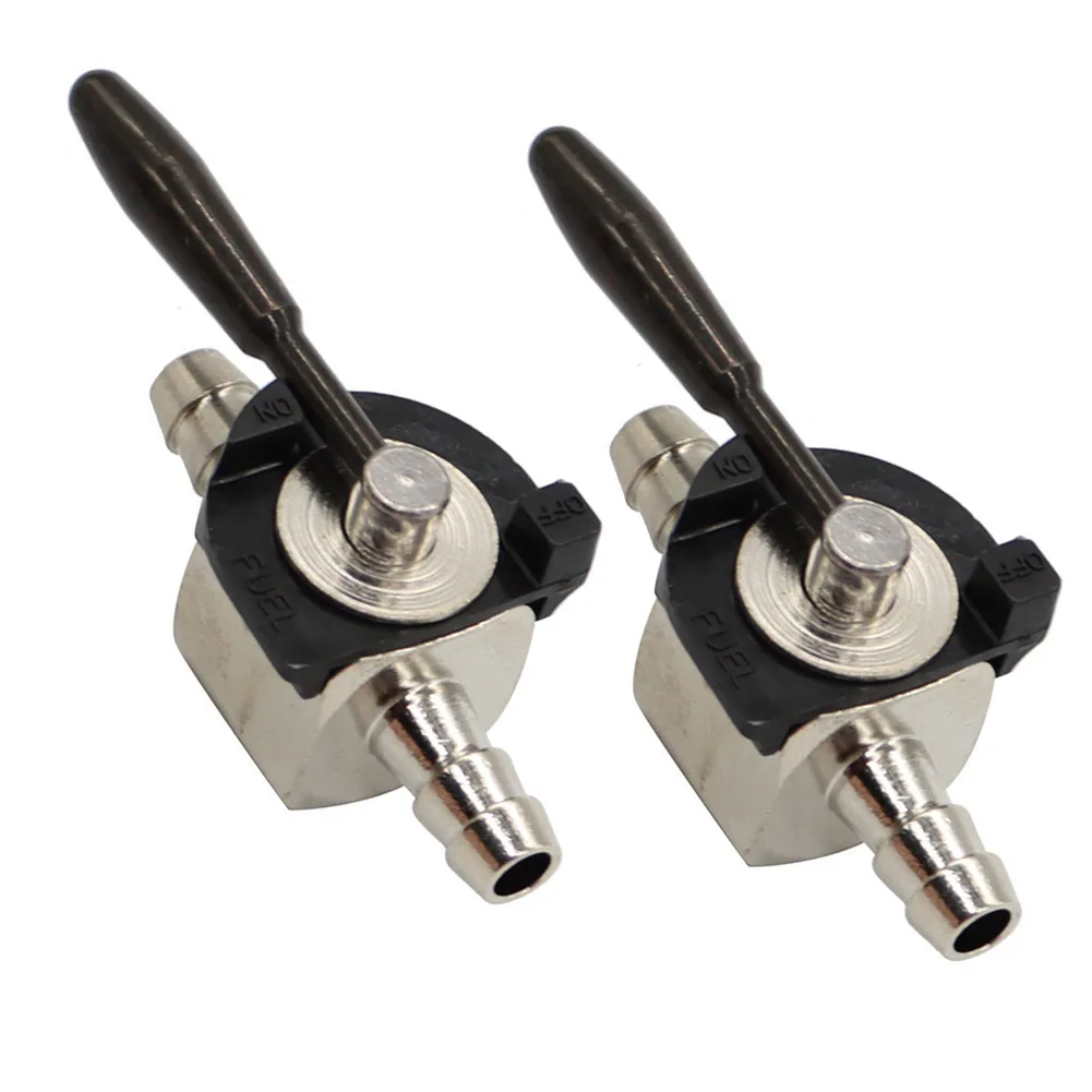 

2PCS 1/4 Inch Heavy Duty Fuel Gas Shut-Off Valve Steel In-line Cut-Off Kart Mower Fit For Scag 48568 Garden Power Tool Parts