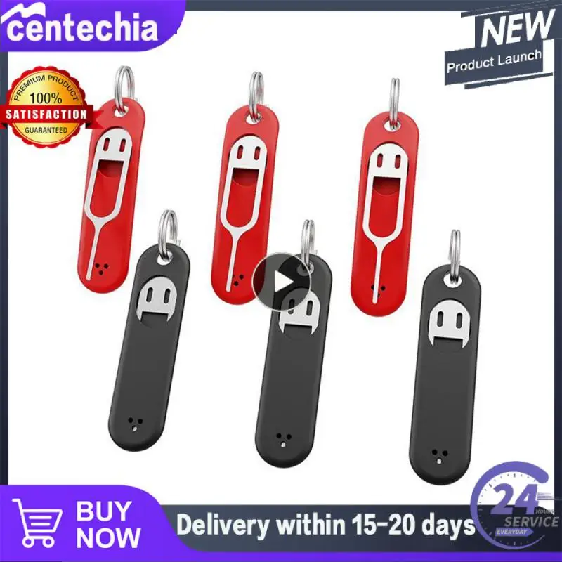 

1~10PCS Funny Anti-Lost Card Pin for IPhone Samsung Universal Sim Card Remover Mobile Phone SIM Card Tray Ejection Pin