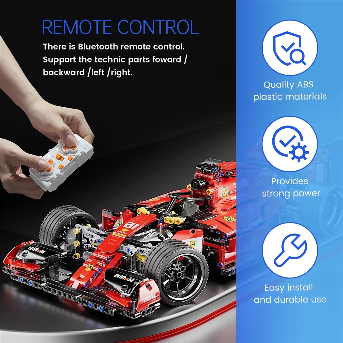 1 комплект функция питания приложение с дистанционным управлением