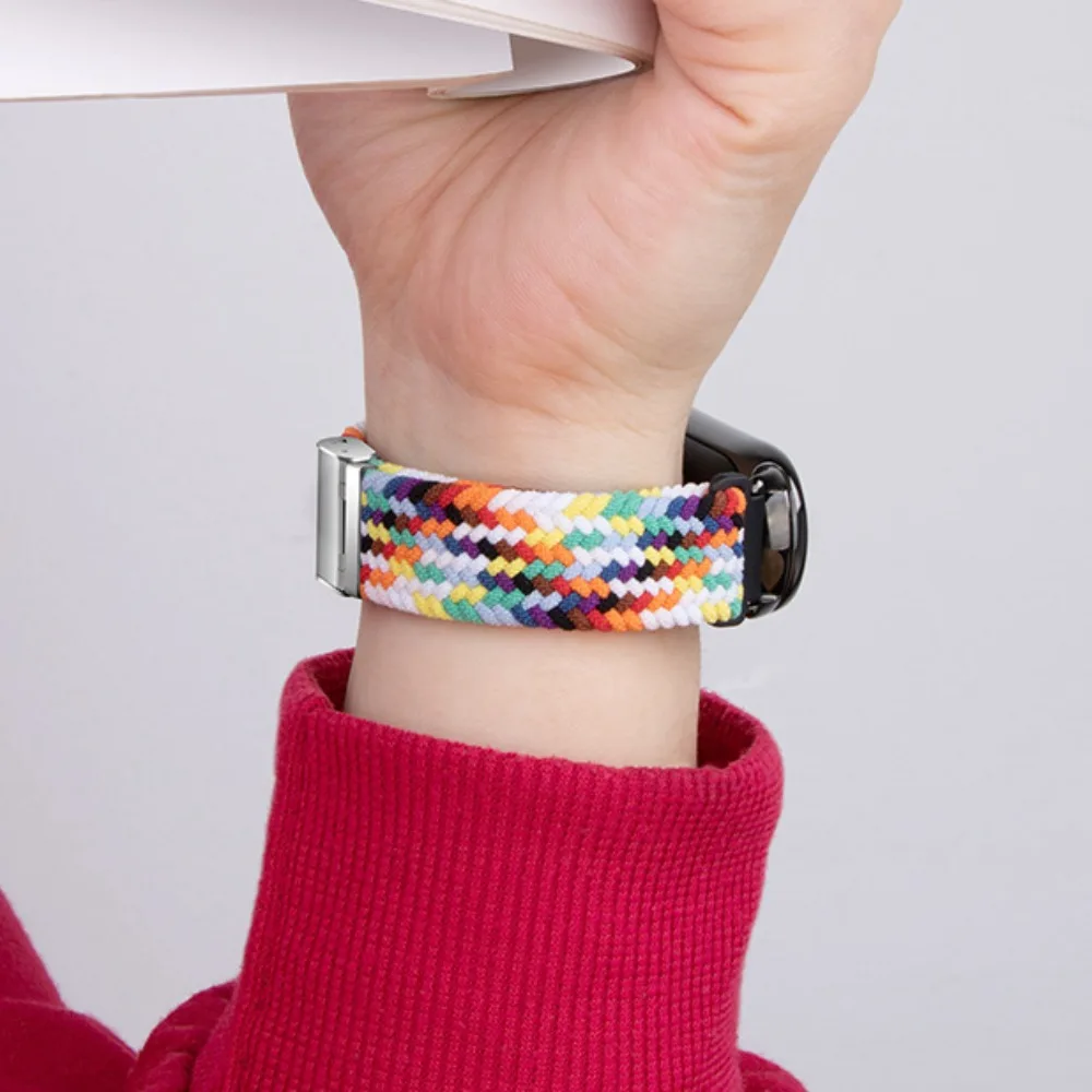 Новый нейлоновый Плетеный ремешок ультратонкий из нержавеющей стали для часов