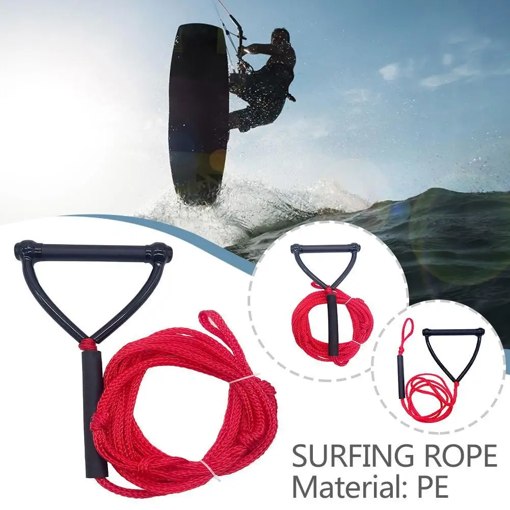 

Surfing Rope Water Ski Rope Wake Surf Rope Heavy Duty Multipurpose Wakeboard Tow PE Rope For Kneeboard Water Skiing Boards