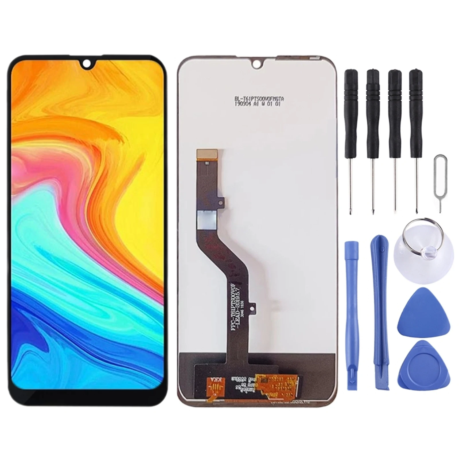 OEM ЖК-экран для Lenovo A7 2019 L19111 с цифровым преобразователем в сборе