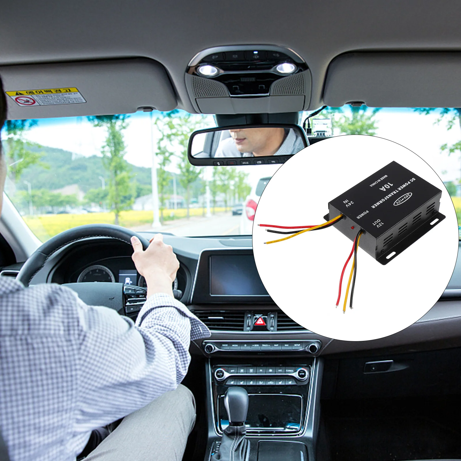 

15 A Car Power Converter Cars Cars Auto Voltage Auto Power Automatic Vehicle Power Copper Car Voltage Auto Voltage Converter