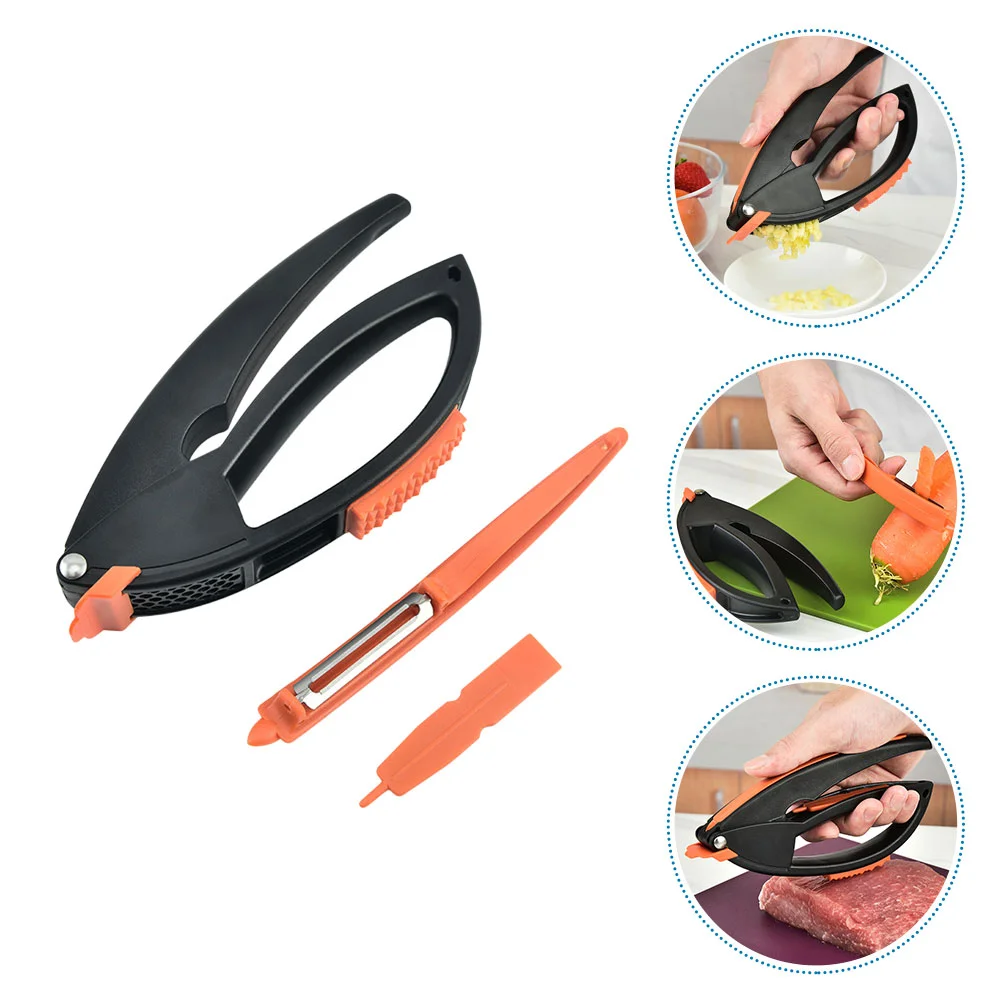 

1 Набор, ручная машина для очистки чеснока и пюре