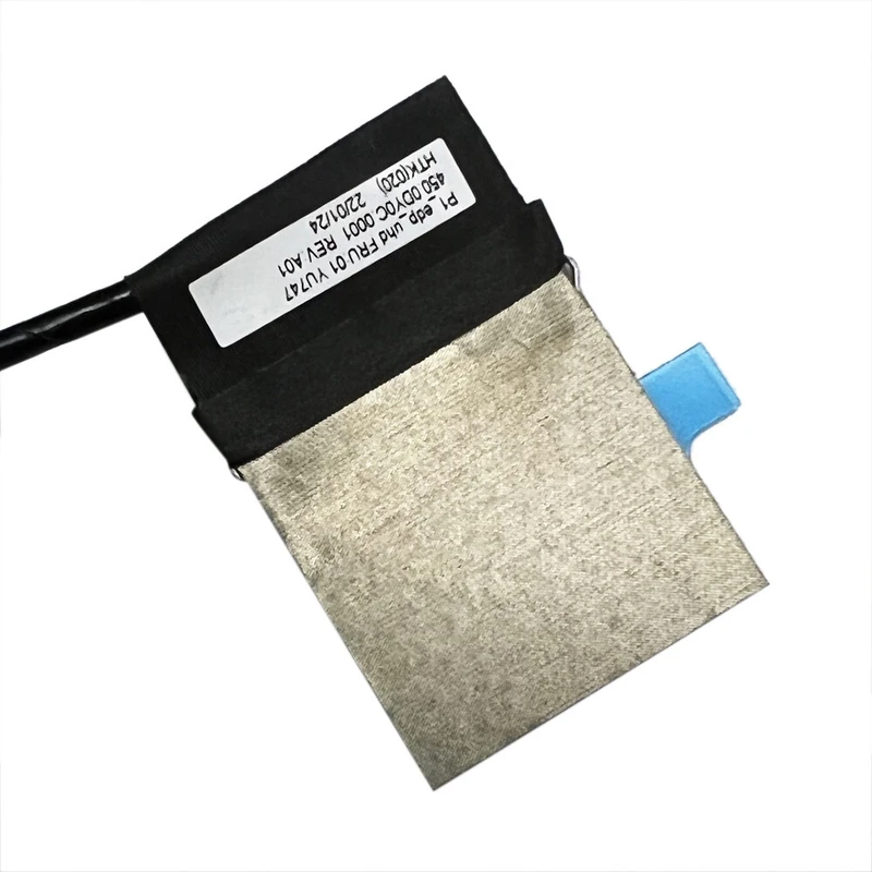 Фото НОВЫЙ ЖК-кабель EDP UHD с 40-контактным разъемом для LENOVO ThinkPad X1 Extreme 1-го поколения 20MF 20MG 01YU747 450.0DY0C .0001 №5